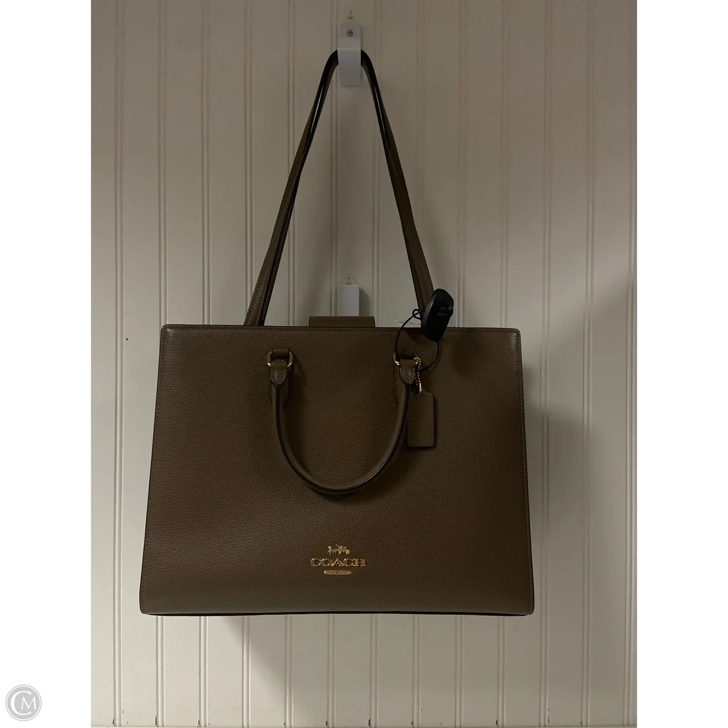 Handbag Designer By Coach, Size: Large