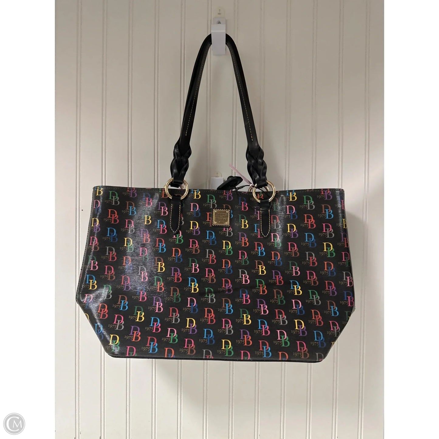 Handbag Designer By Dooney And Bourke, Size: Large