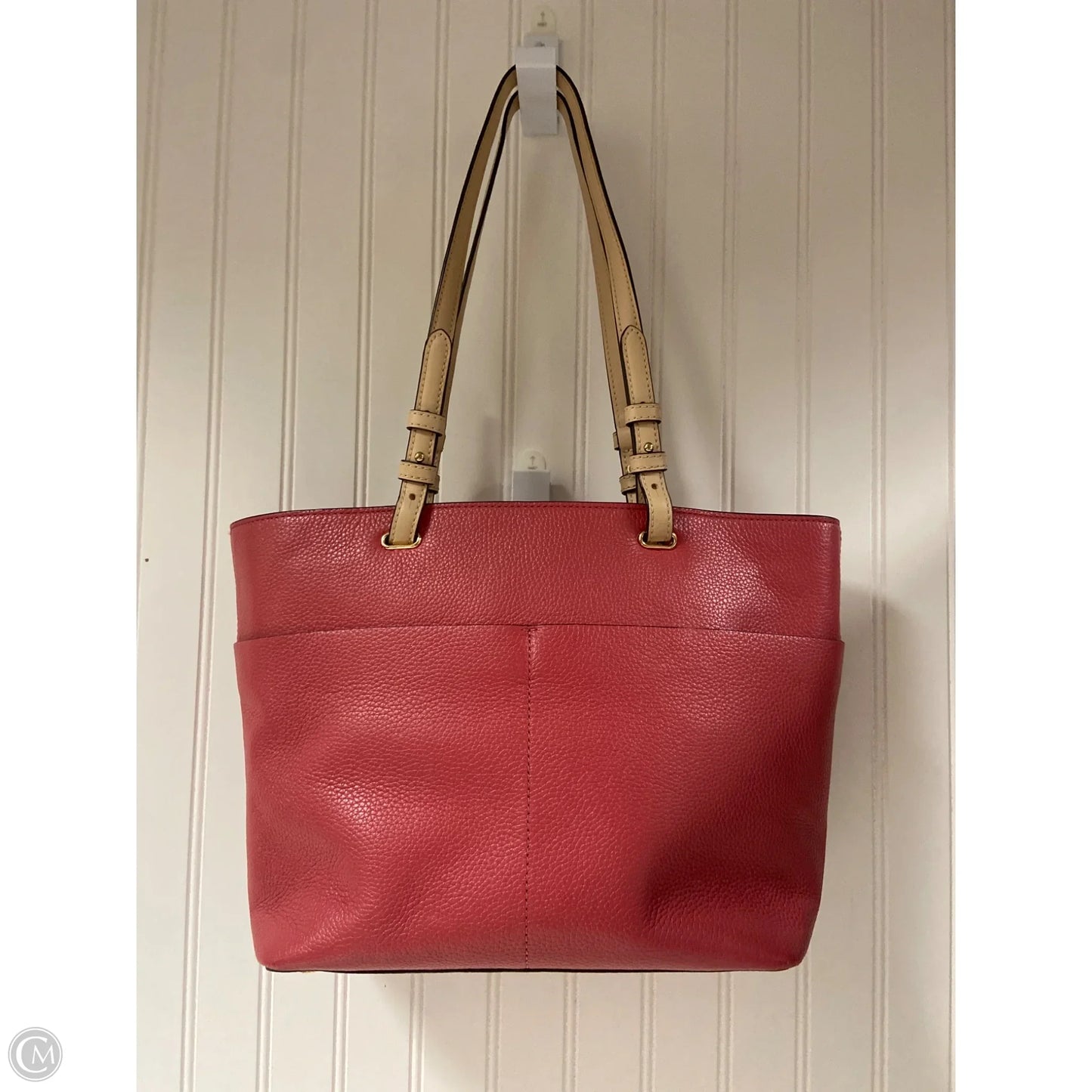 Handbag Designer By Michael Kors, Size: Medium