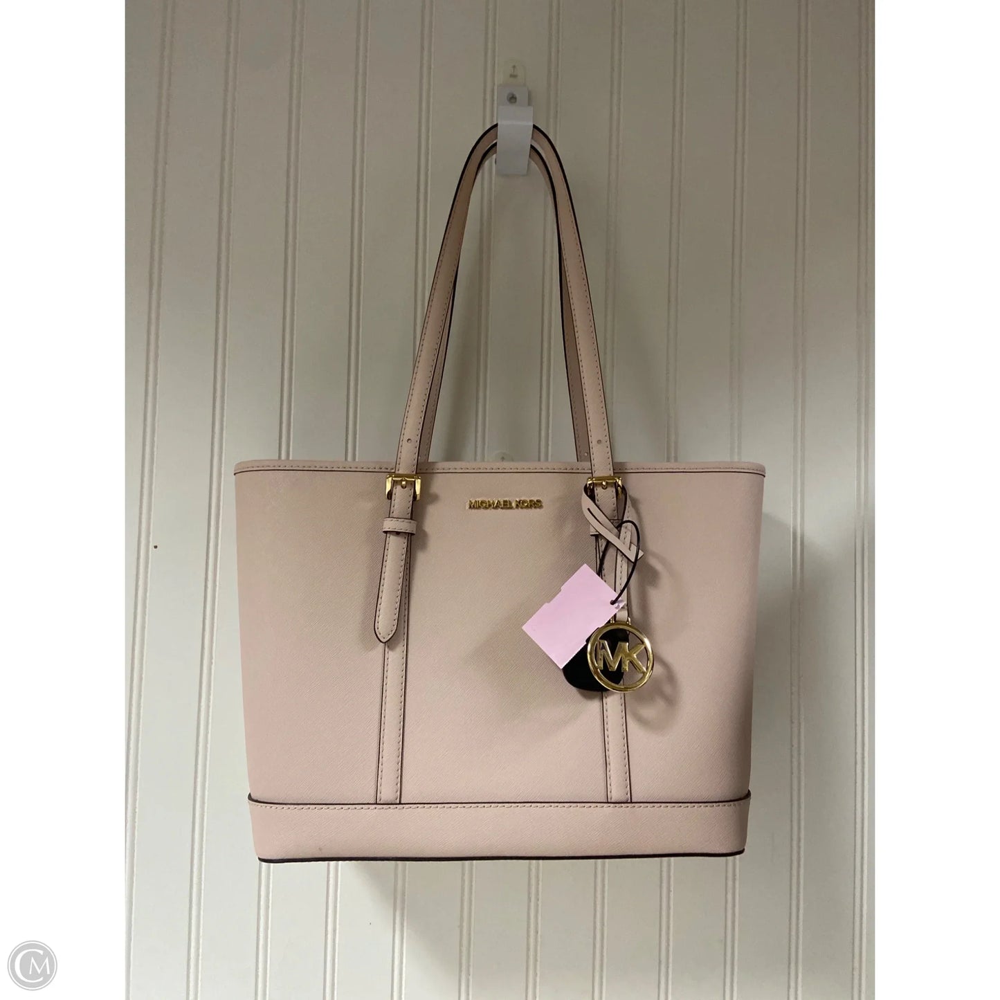 Handbag Designer By Michael Kors, Size: Medium