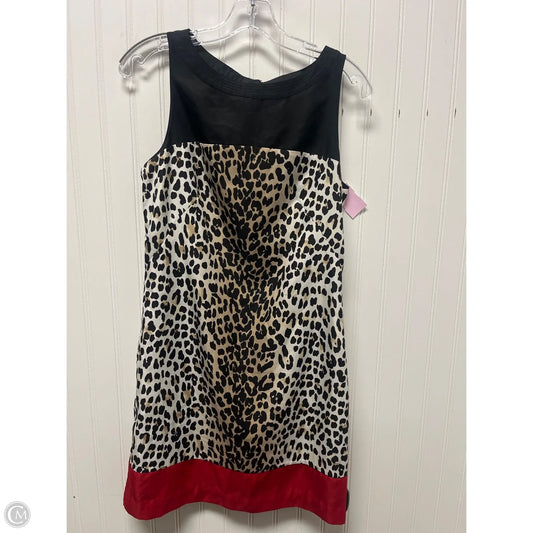 Dress Work By White House Black Market In Animal Print, Size: S