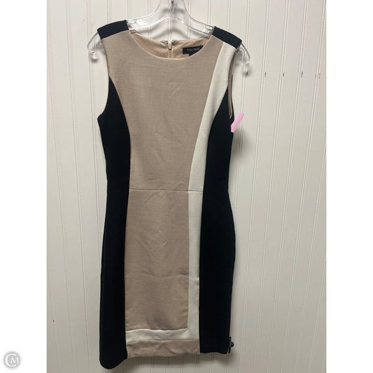 Dress Work By White House Black Market In Black & Cream, Size: S