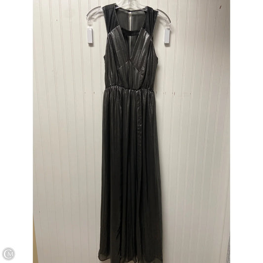 Dress Casual Maxi By Bcbgeneration In Grey, Size: Xs