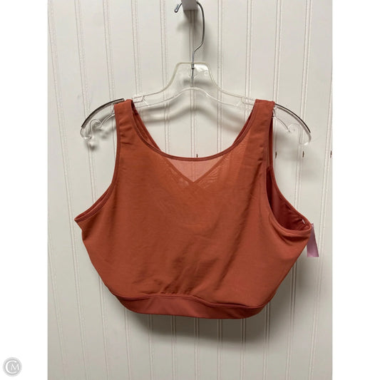 Athletic Bra By Old Navy In Pink, Size: 2x