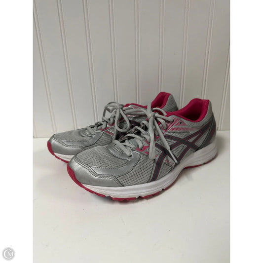 Shoes Athletic By Asics In Grey, Size: 9