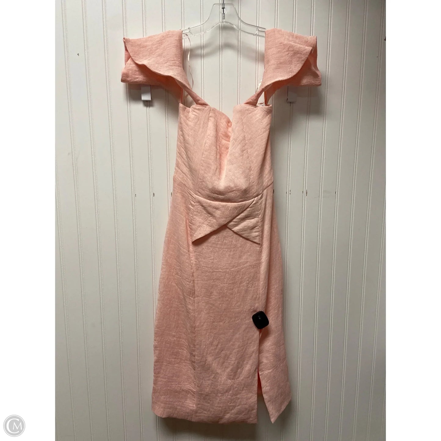 Dress Party Midi By Cmb In Pink, Size: L