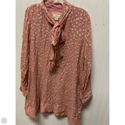 Dress Party Short By Maeve In Pink, Size: L