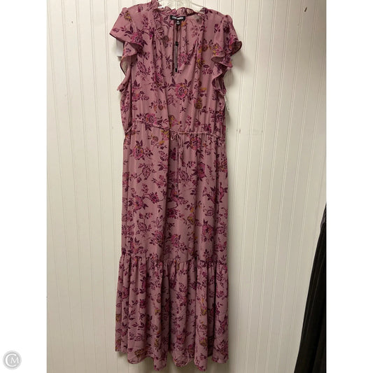 Dress Casual Maxi By Steve Madden In Purple, Size: Xl