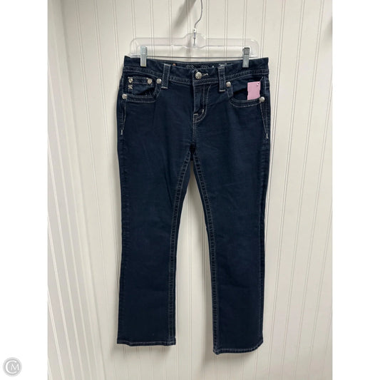 Jeans Boot Cut By Miss Me In Blue Denim, Size: 6