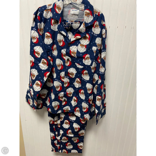 Pajama Pants By Old Navy In Blue, Size: L