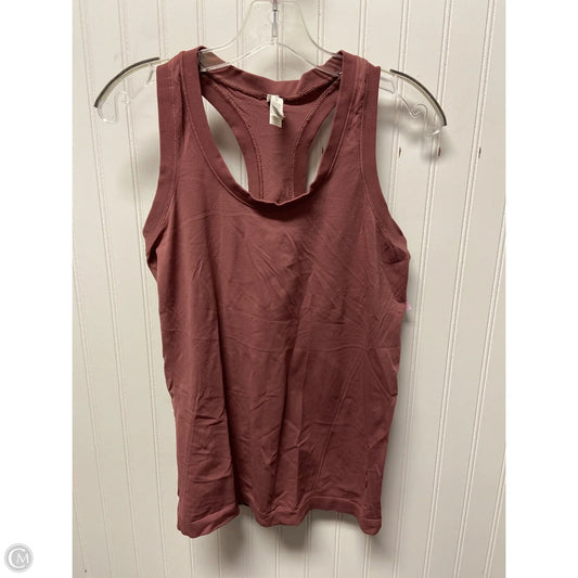 Athletic Tank Top By Athleta In Purple, Size: L