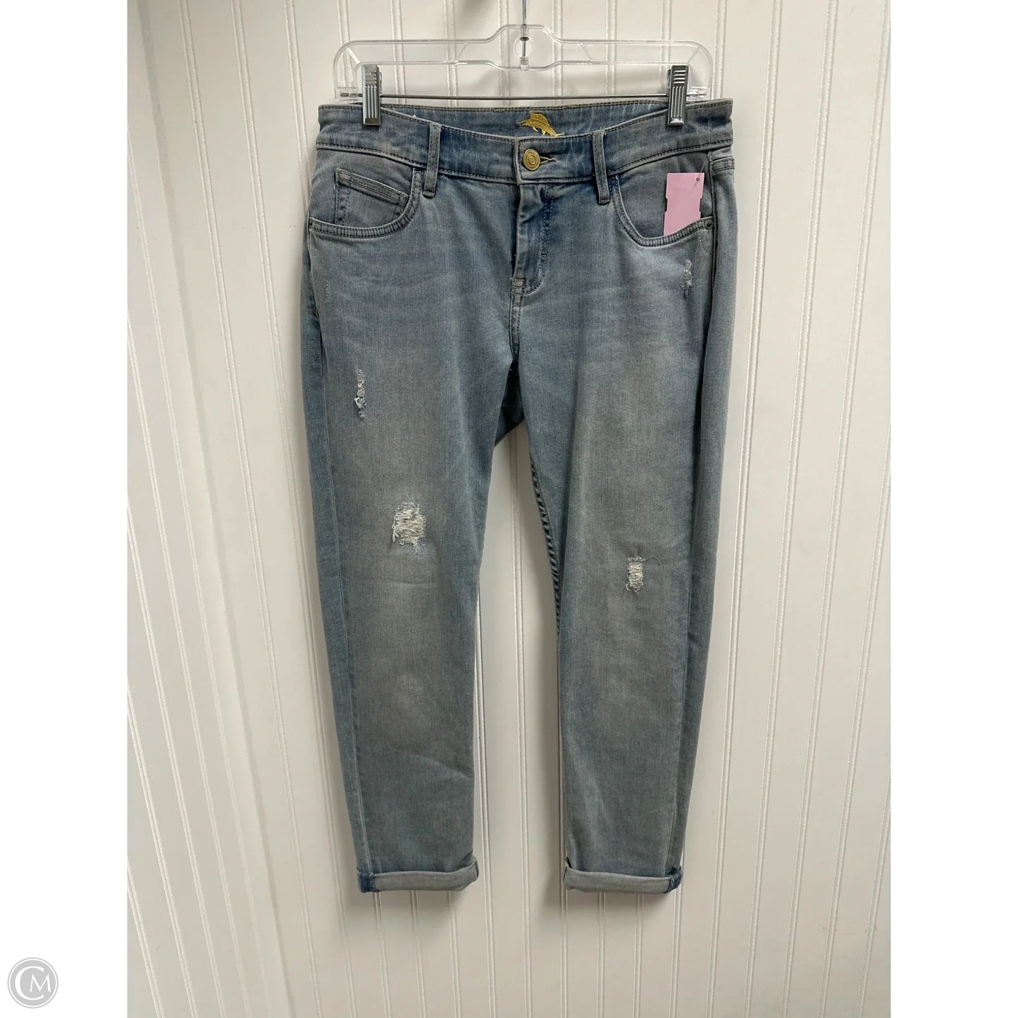 Jeans Boyfriend By Tommy Bahama In Blue Denim, Size: 6