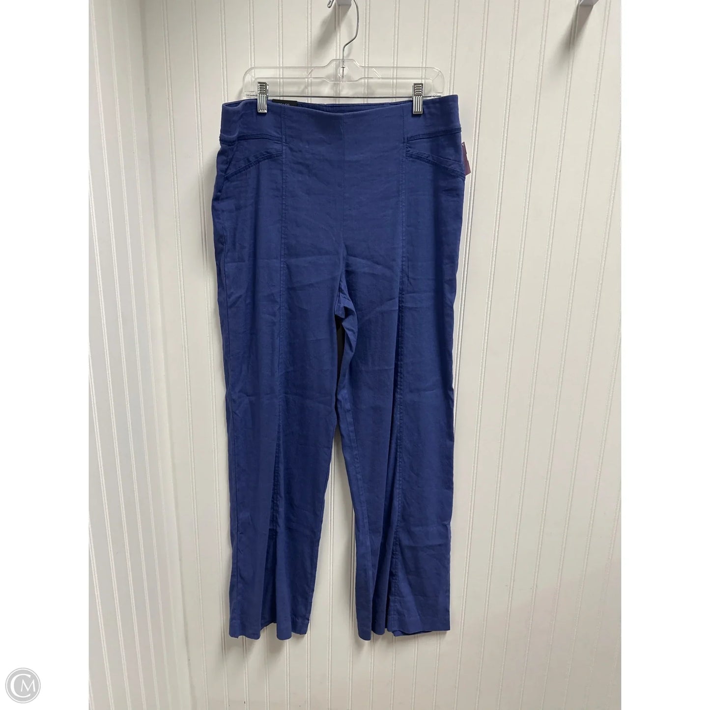 Pants Linen By Inc In Blue, Size: 14