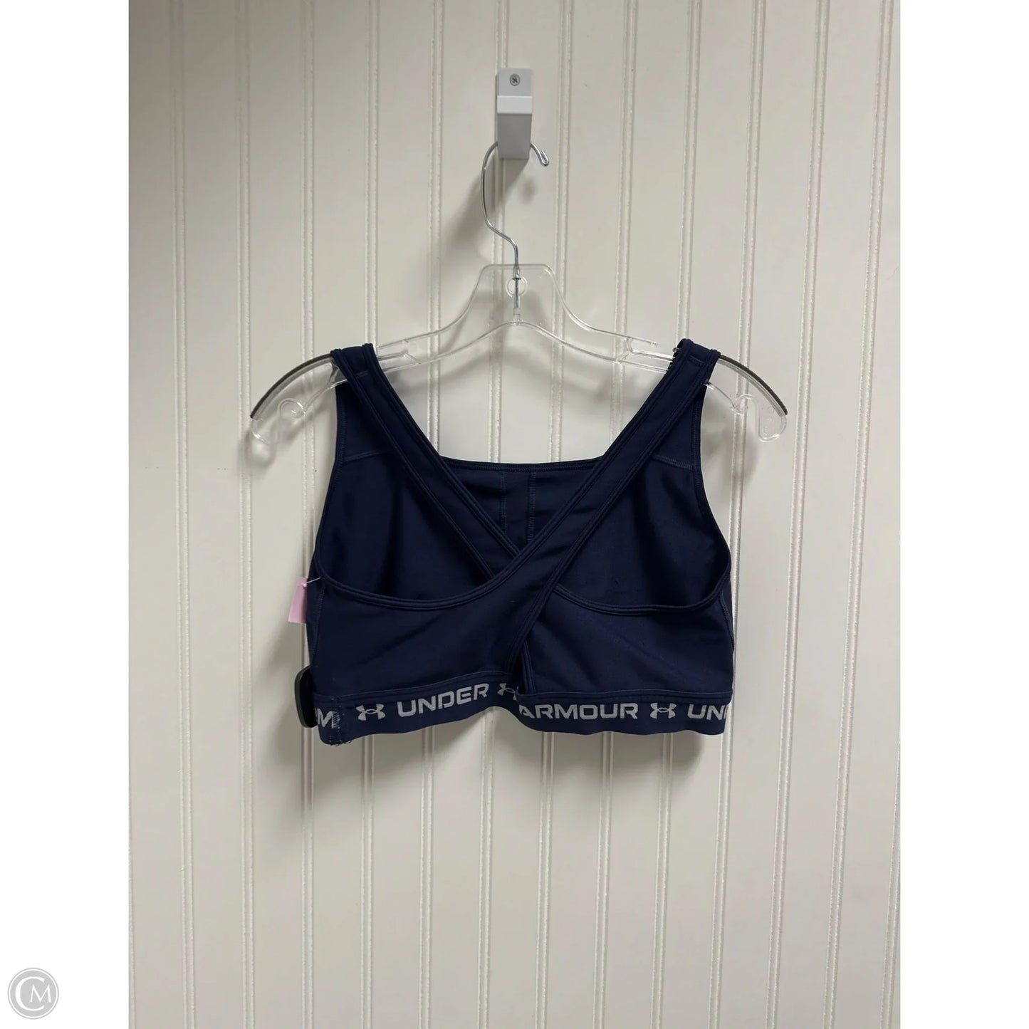 Athletic Bra By Under Armour In Blue, Size: Xl