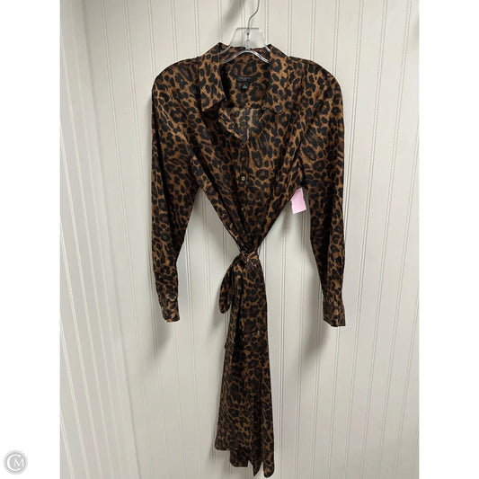Dress Work By Talbots In Animal Print, Size: Sp