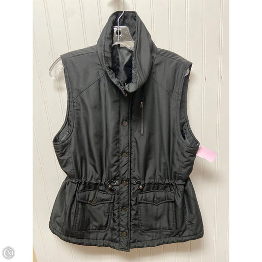 Vest Puffer & Quilted By Clothes Mentor In Black, Size: Lp