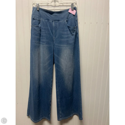 Pants Wide Leg By Halara In Blue Denim, Size: 10