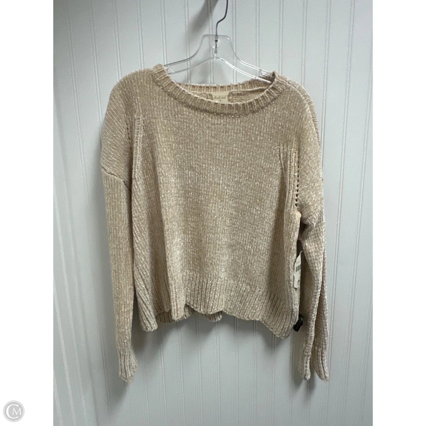 Sweater By Altard State In Beige, Size: M
