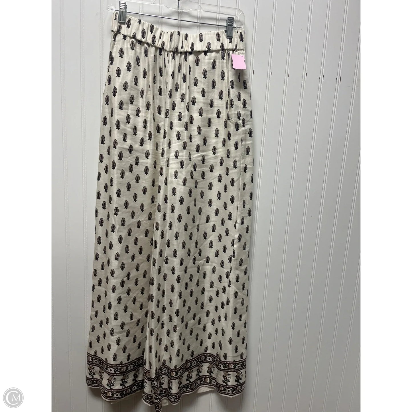 Pants Wide Leg By Banana Republic In Beige, Size: 6