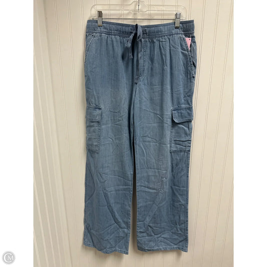 Pants Cargo & Utility By Social Standard By Sanctuary In Blue Denim, Size: 12