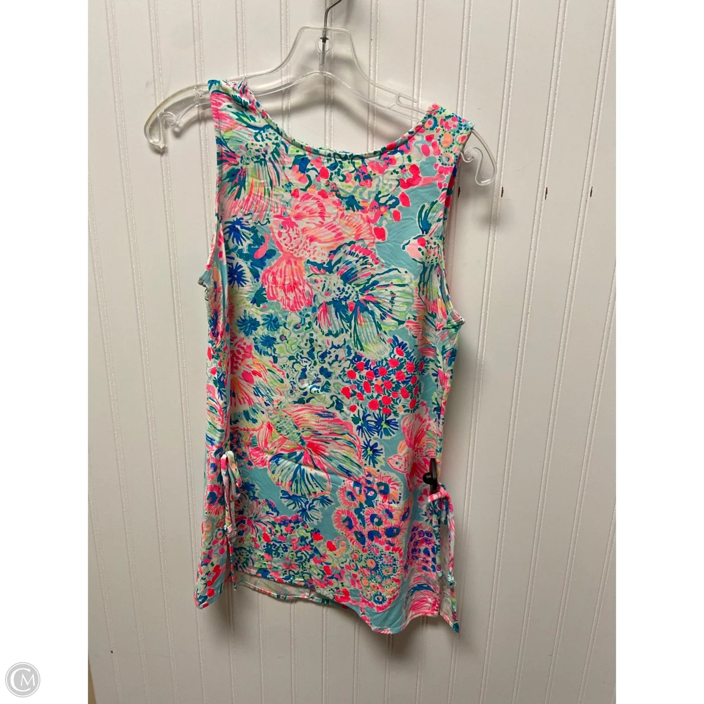 Tunic Designer By Lilly Pulitzer In Multi-colored, Size: S