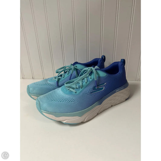 Shoes Athletic By Skechers In Blue, Size: 10