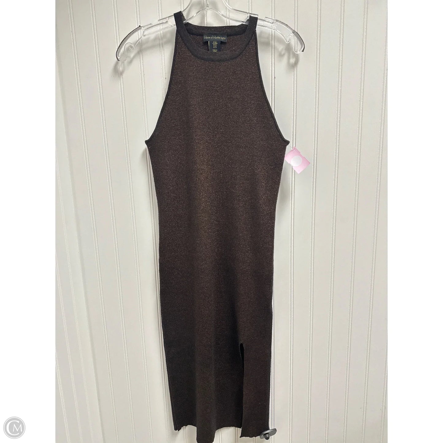 Dress Party Midi By House Of Harlow In Black & Gold, Size: M