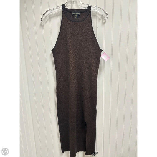 Dress Party Midi By House Of Harlow In Black & Gold, Size: M