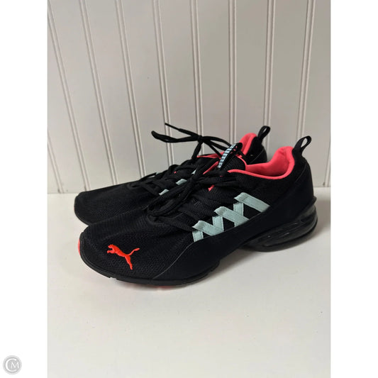 Shoes Athletic By Puma In Black, Size: 9