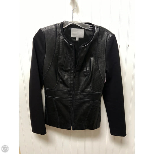 Jacket Moto By Classiques Entier In Black, Size: Xs