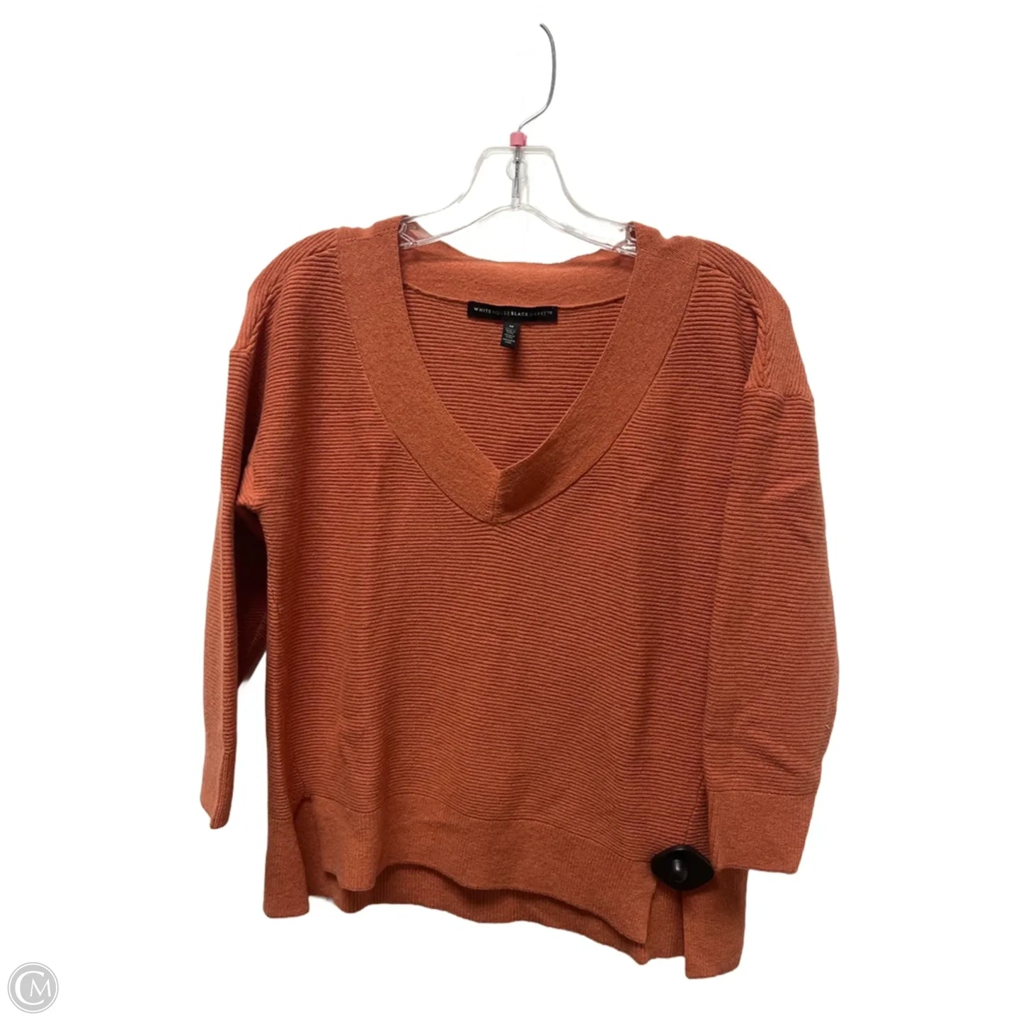 Sweater By White House Black Market In Orange, Size: M