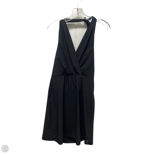 Athletic Dress By Athleta In Black, Size: S