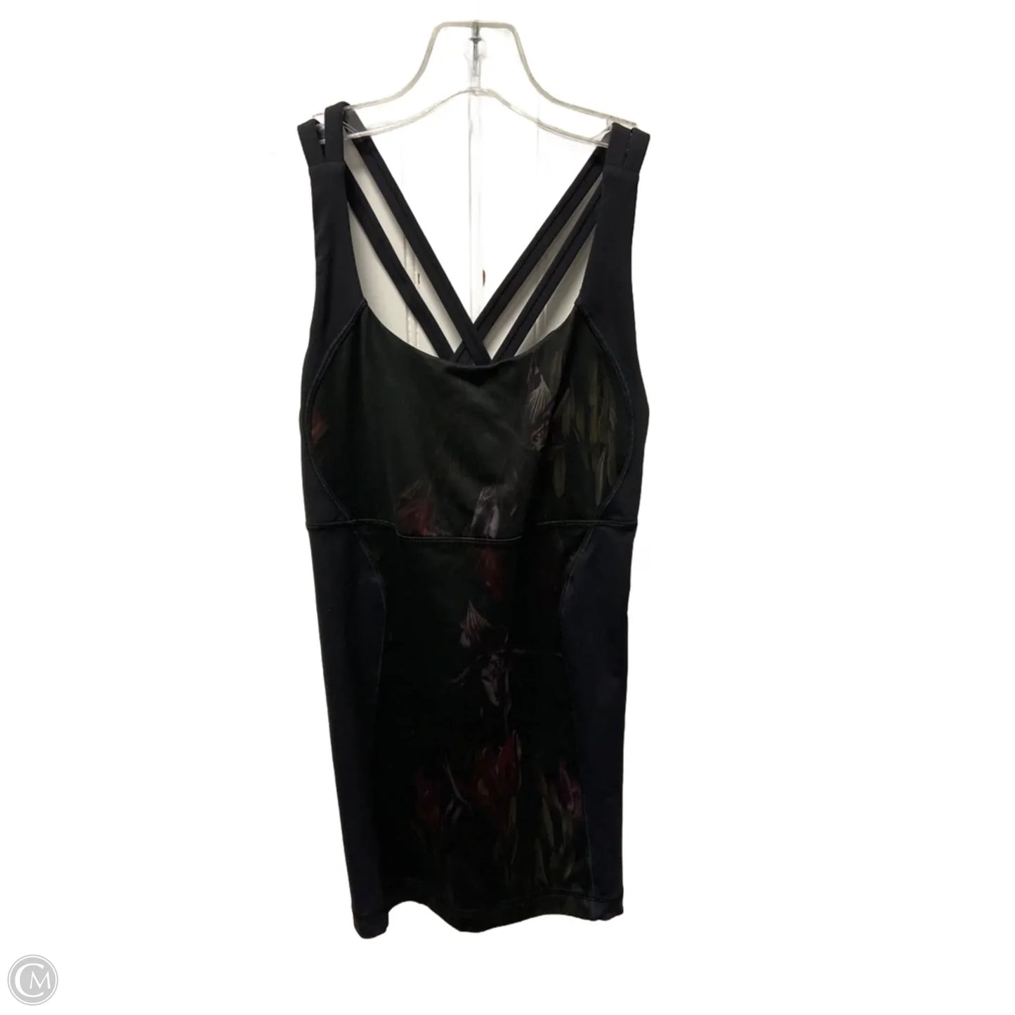 Athletic Tank Top By Lululemon In Black, Size: M