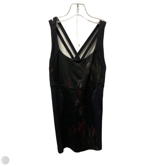 Athletic Tank Top By Lululemon In Black, Size: M