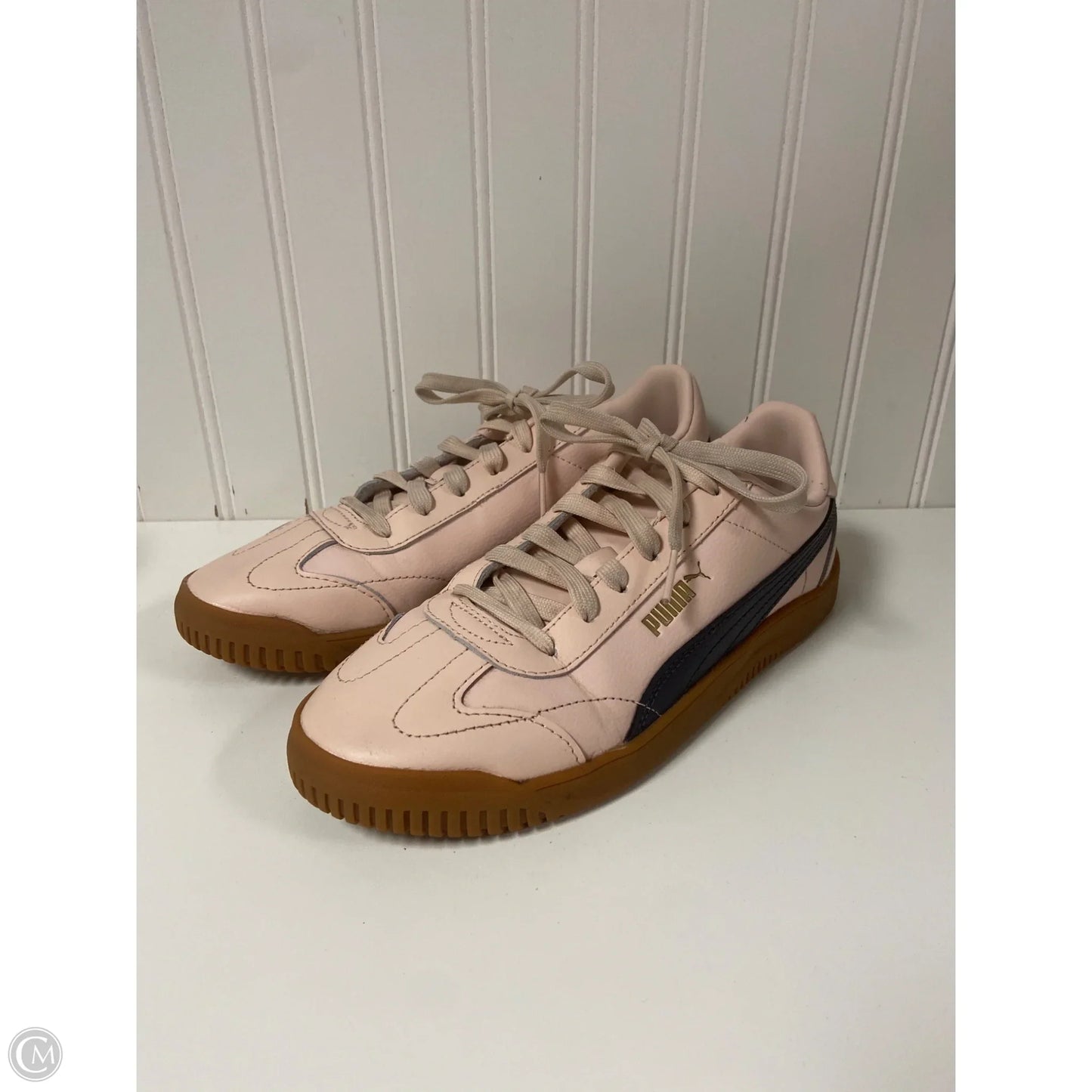 Shoes Sneakers By Puma In Pink, Size: 9