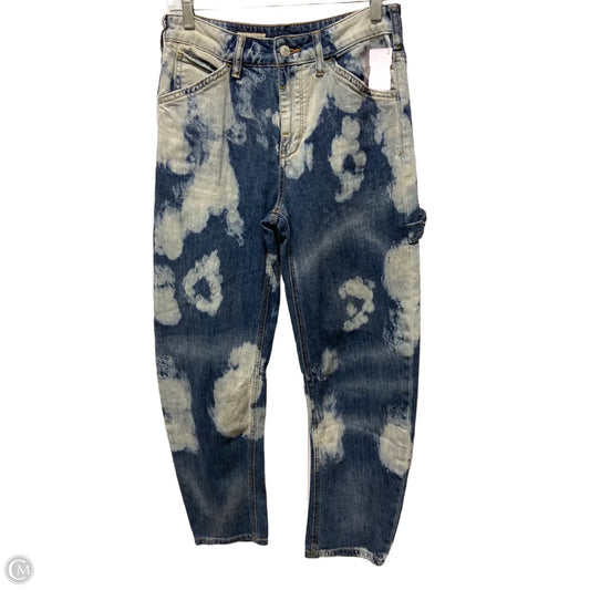 Jeans Boyfriend By Pilcro In Blue Denim, Size: 2