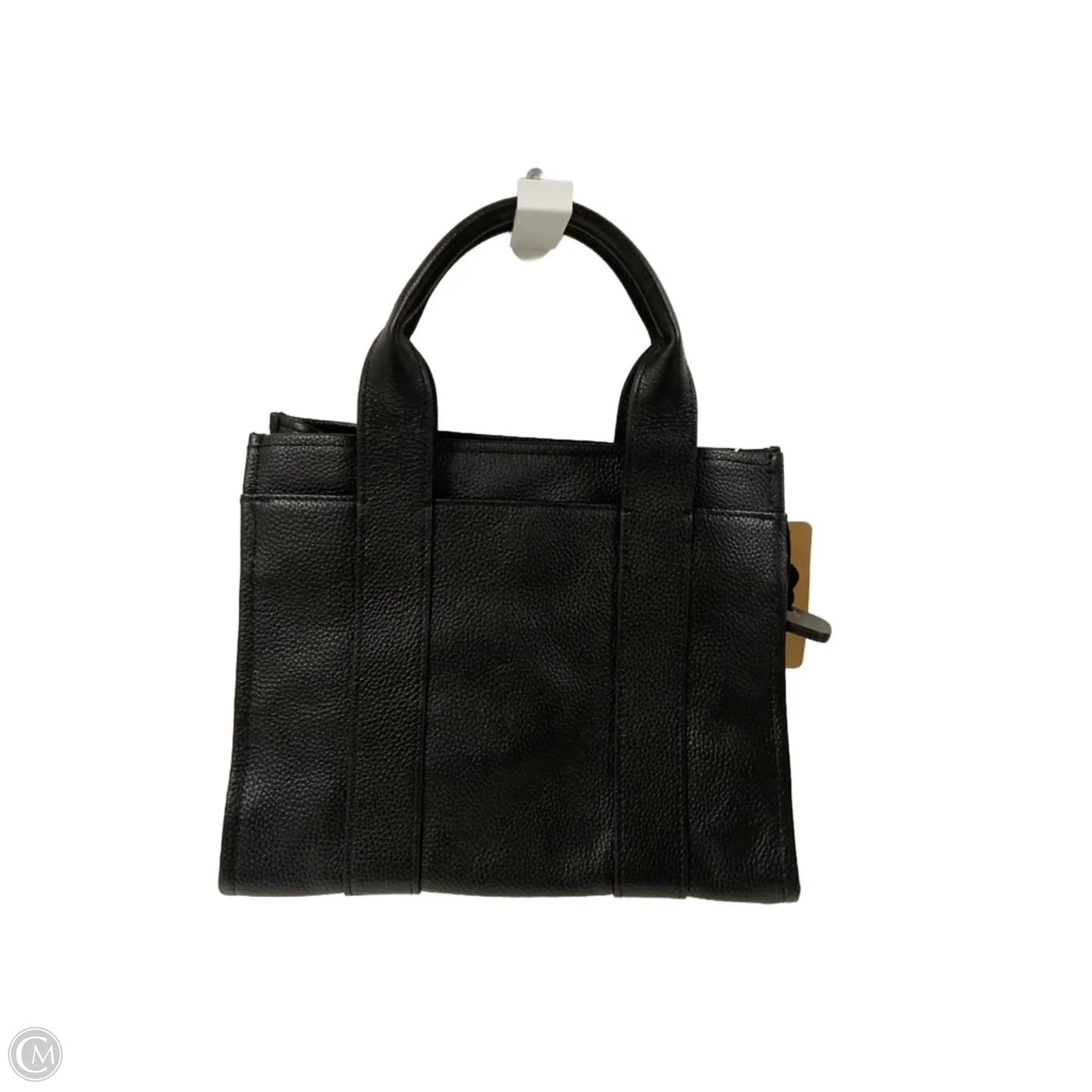 Handbag Leather By Clothes Mentor, Size: Medium