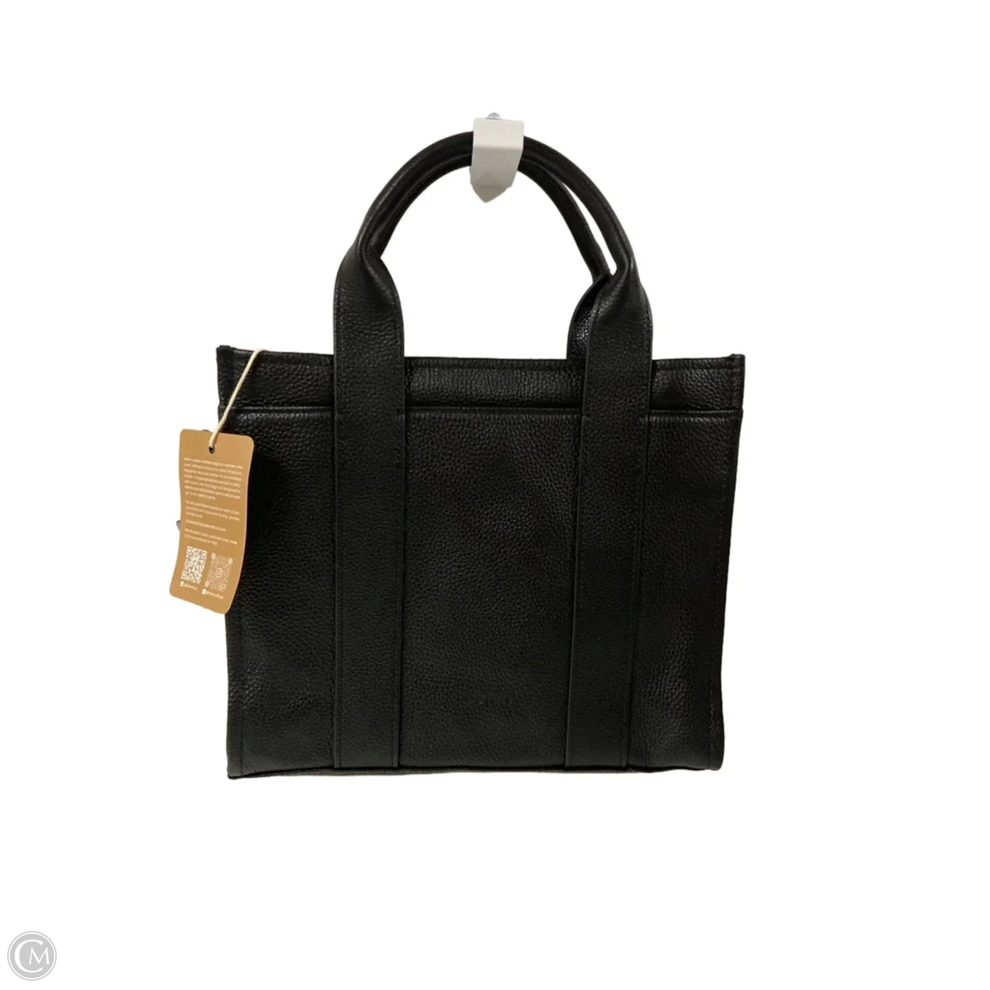 Handbag Leather By Clothes Mentor, Size: Medium