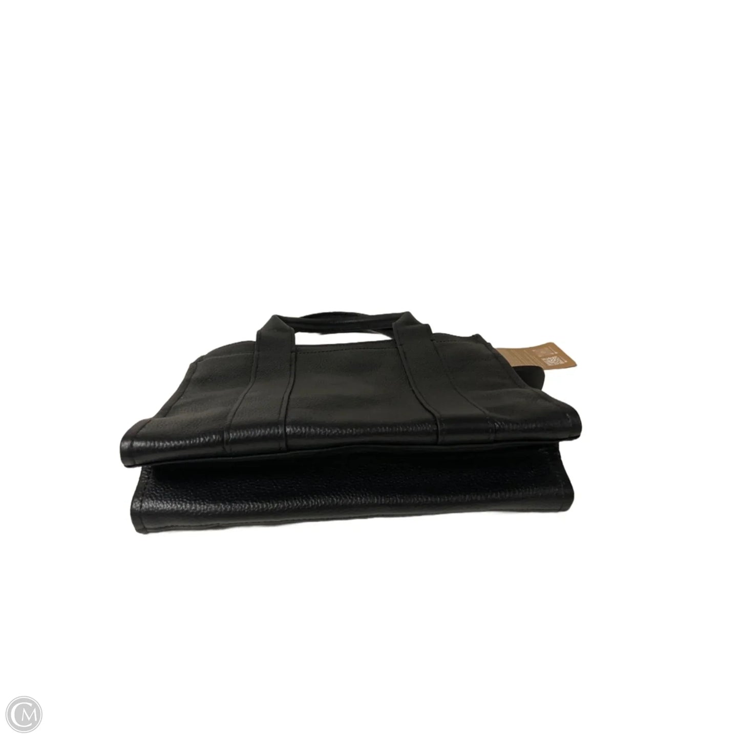 Handbag Leather By Clothes Mentor, Size: Medium