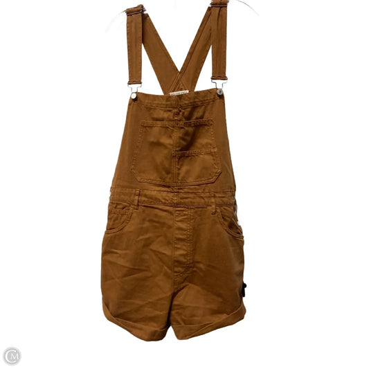 Shortalls By We The Free In Brown, Size: Xl