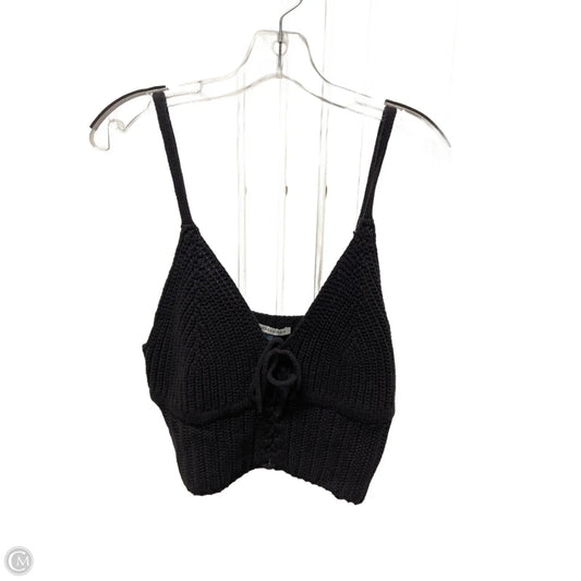 Top Sleeveless By American Eagle In Grey, Size: L