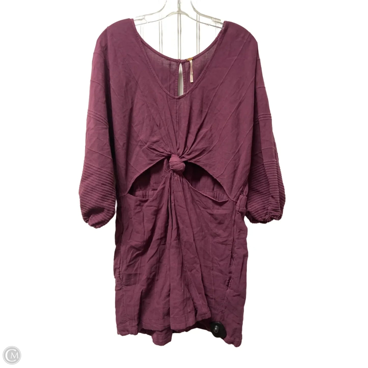 Romper By Free People In Purple, Size: L