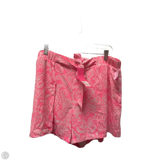 Shorts Designer By Lilly Pulitzer In Pink, Size: 16