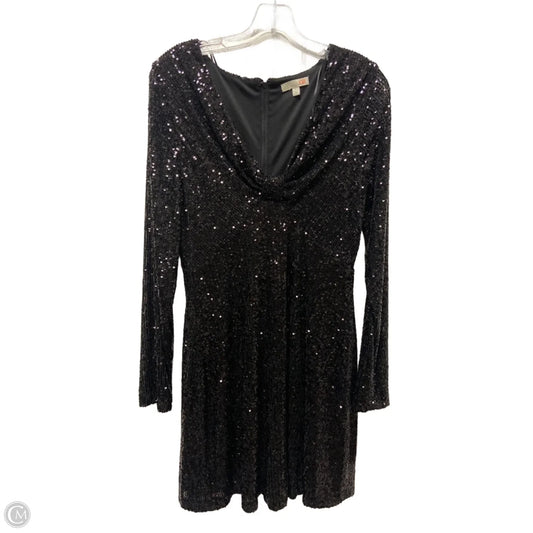 Dress Party Short By Gianni Bini In Black, Size: L