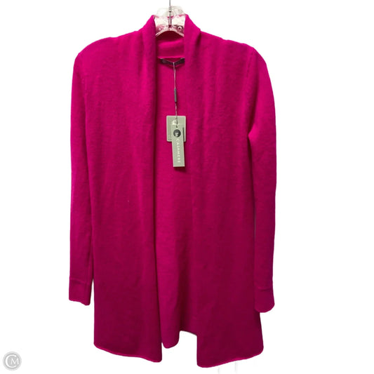 Sweater Cardigan Cashmere By Cma In Pink, Size: Xs