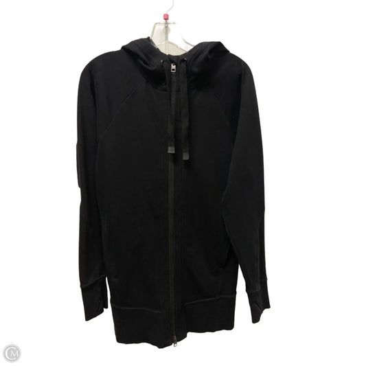Athletic Jacket By Athleta In Black, Size: S
