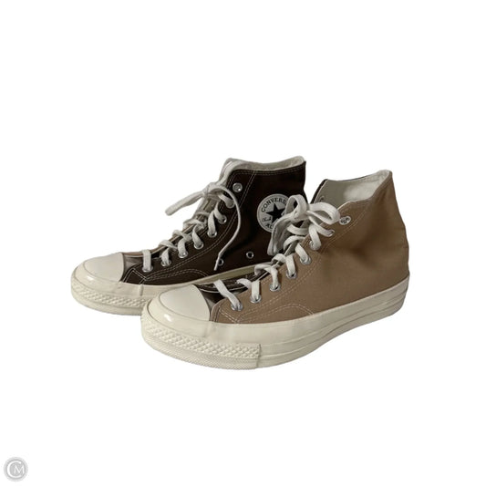 Shoes Sneakers By Converse In Brown, Size: 10