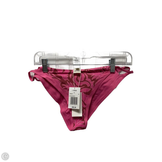 Swimsuit Bottom By Cmb In Pink, Size: L