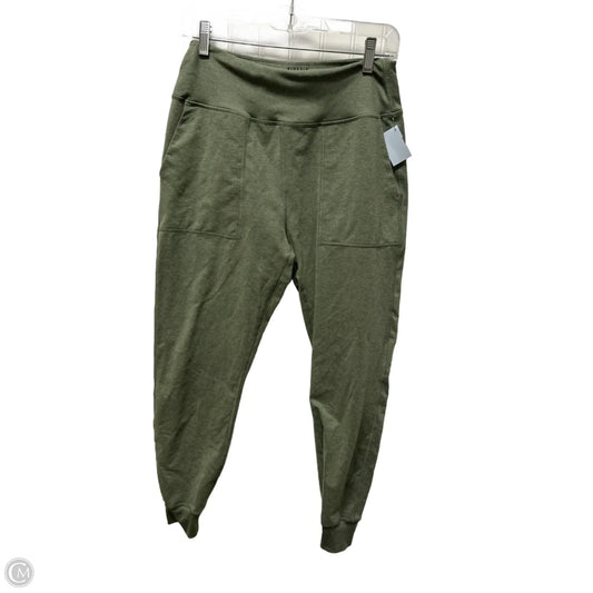 Athletic Pants By Kinesis In Green, Size: S