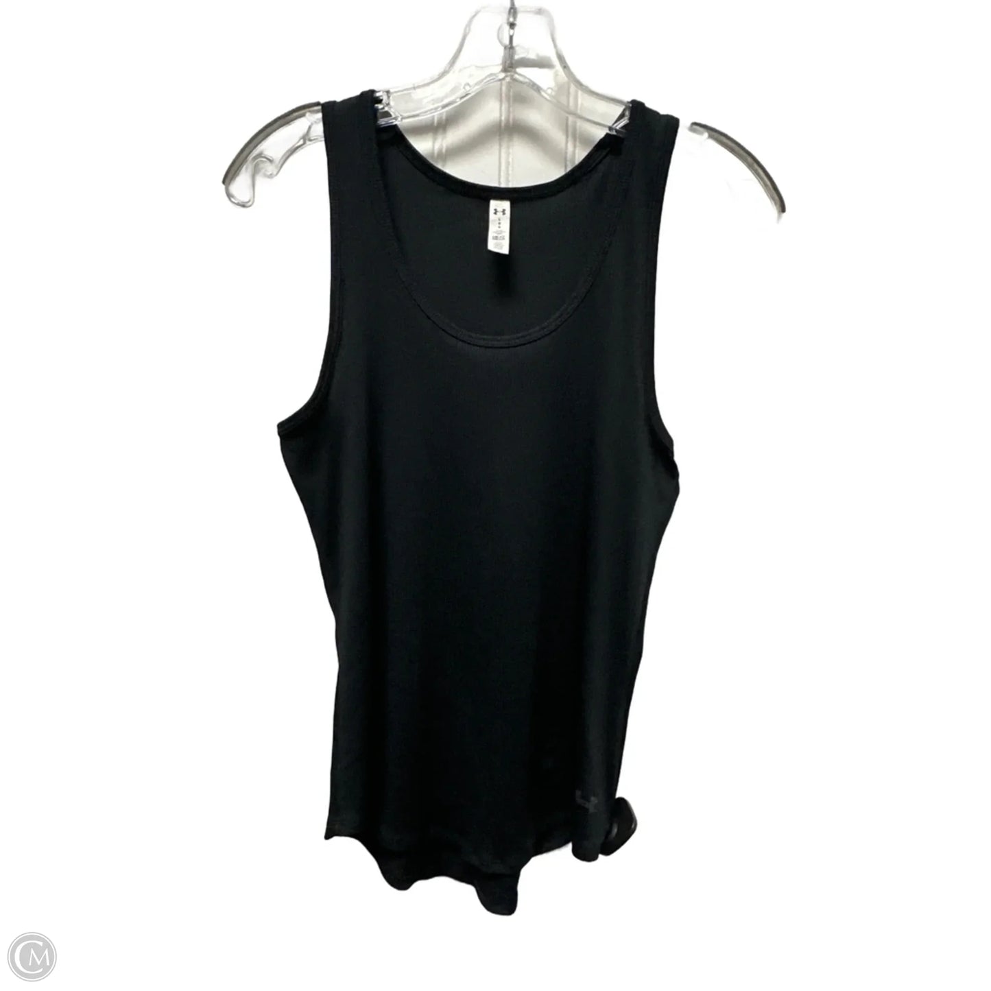 Athletic Tank Top By Under Armour In Black, Size: L